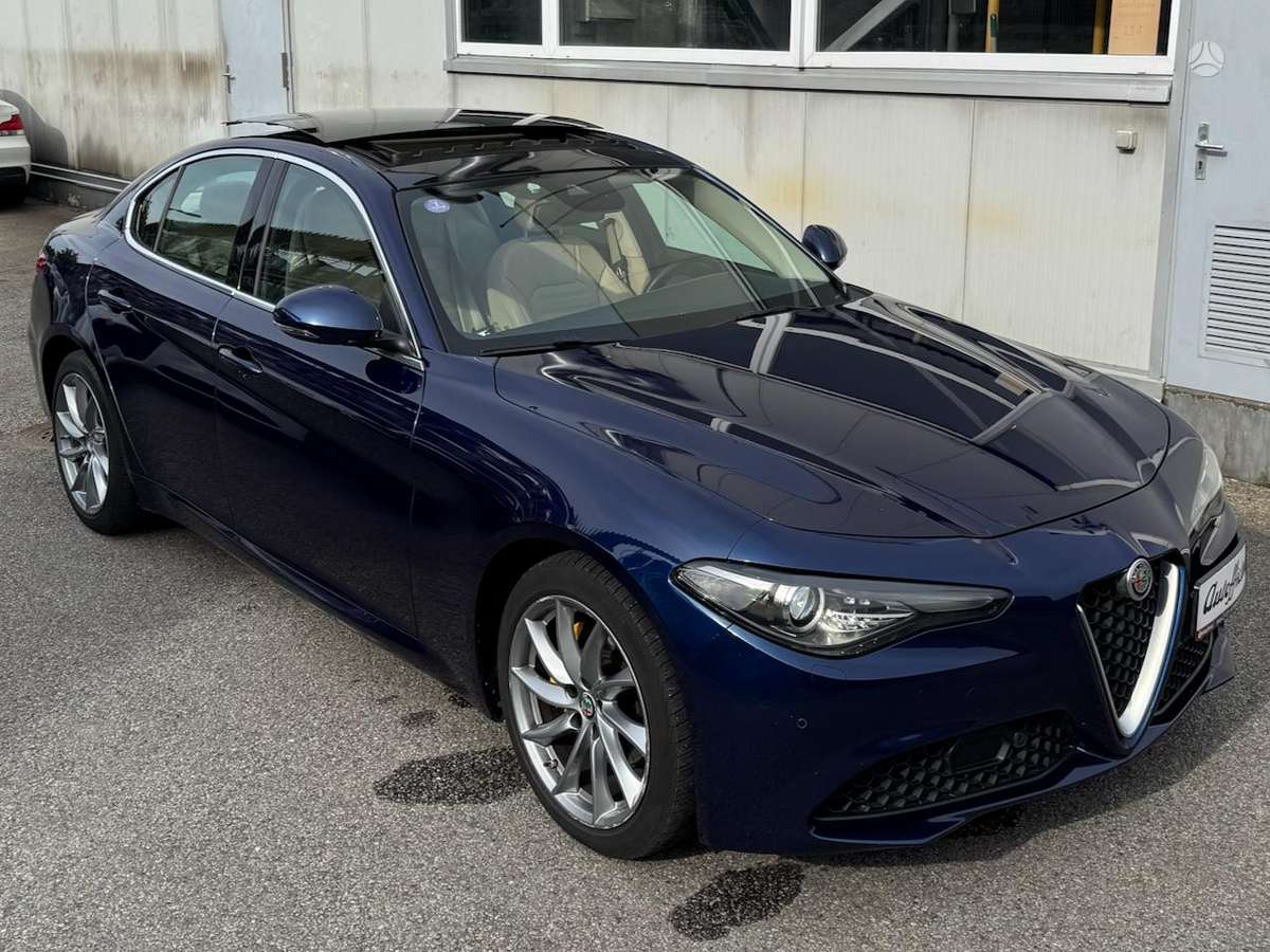 Alfa Romeo Giulia, 2.0 l., Седан
