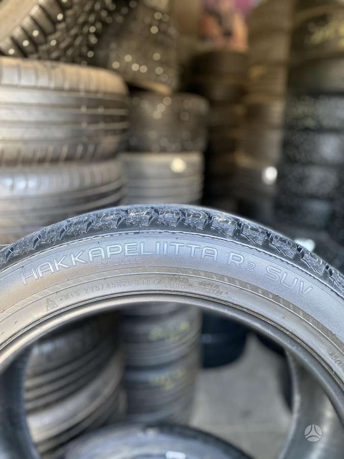 Nokian, winter 275/45 R20