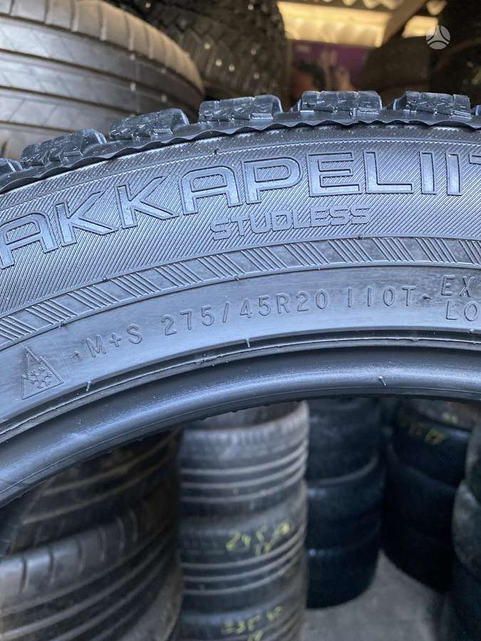 Nokian, žieminės 275/45 R20