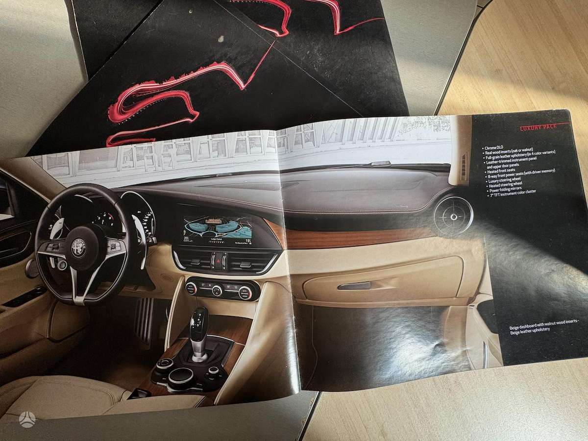 Alfa Romeo Giulia, 2.0 l., Седан