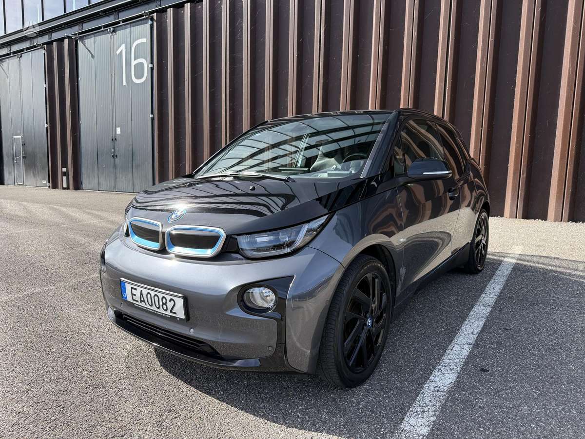 BMW i3, 0.7 l., hatchback