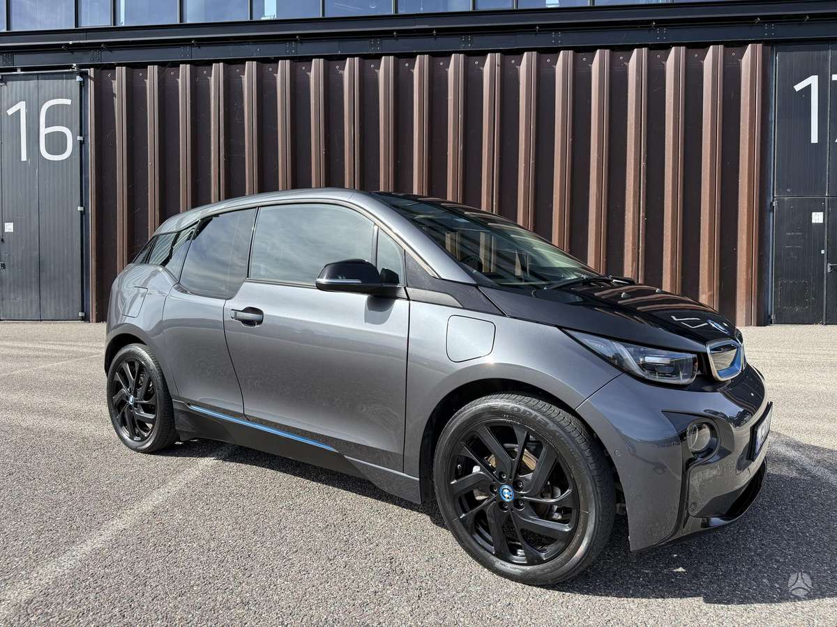 BMW i3, 0.7 l., hatchback