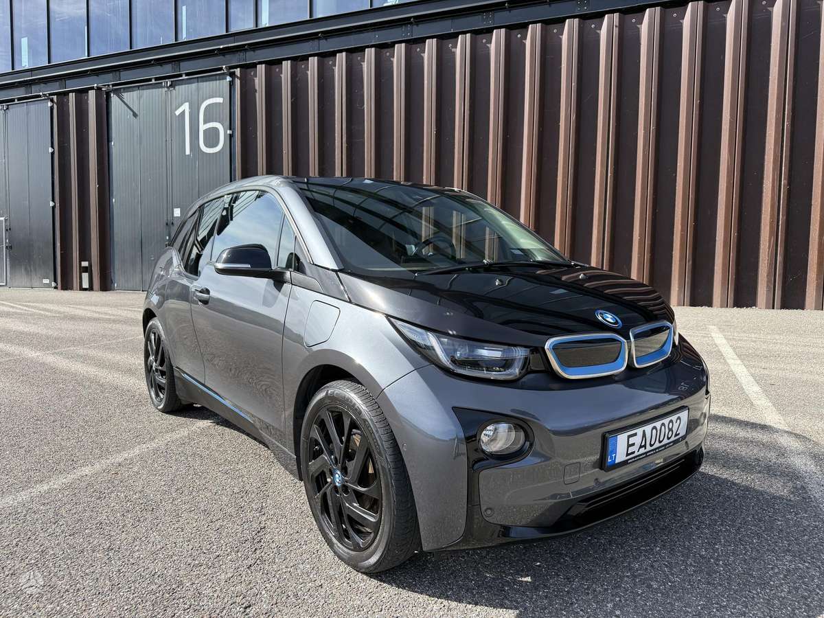 BMW i3, 0.7 l., hatchback