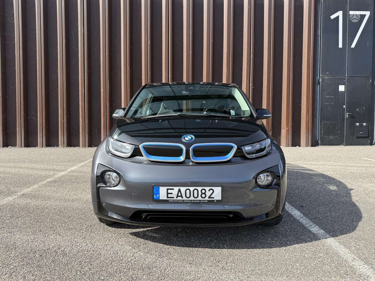 BMW i3, 0.7 l., hatchback