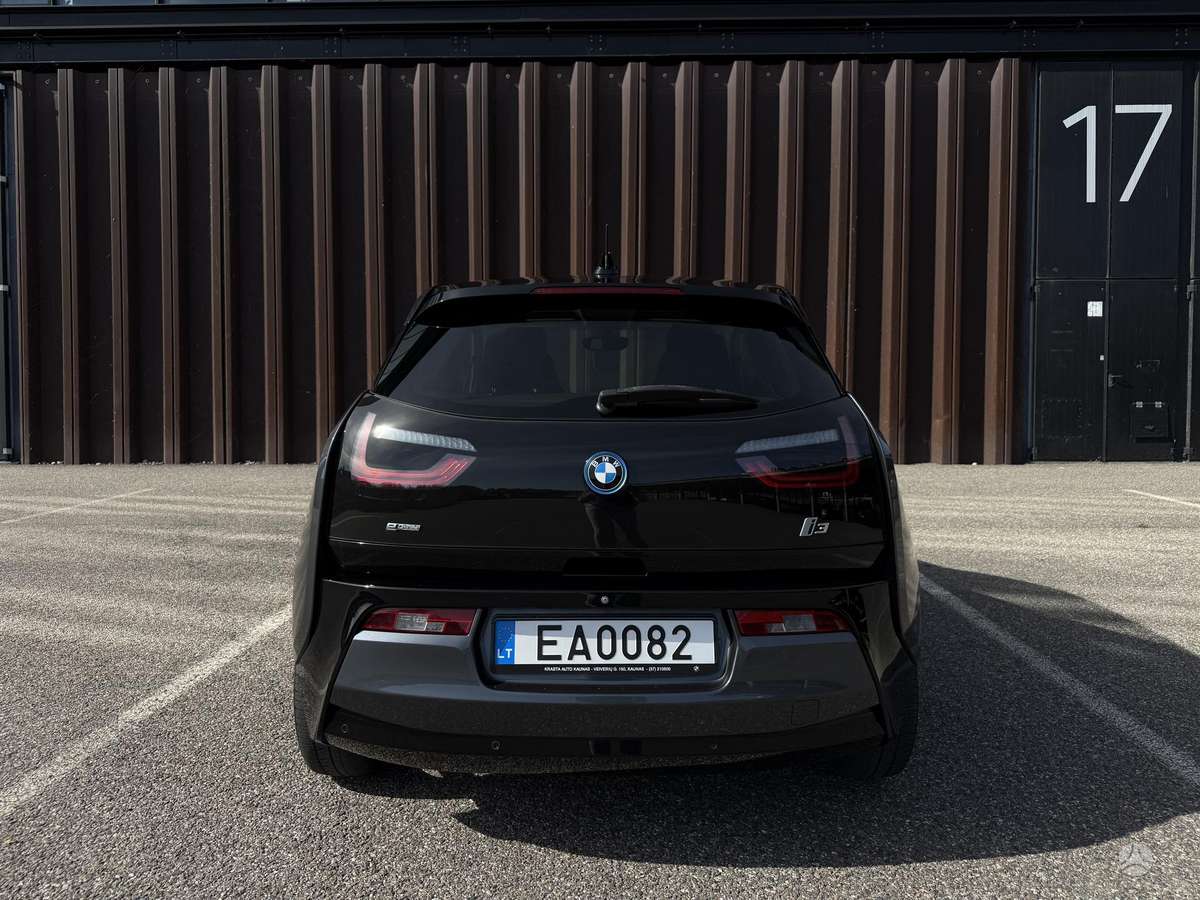 BMW i3, 0.7 l., hatchback