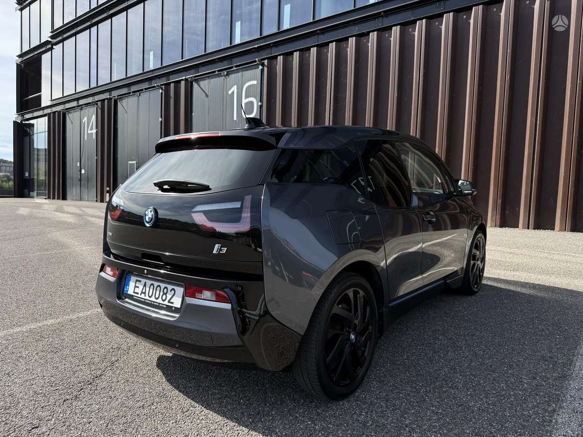 BMW i3, 0.7 l., hatchback