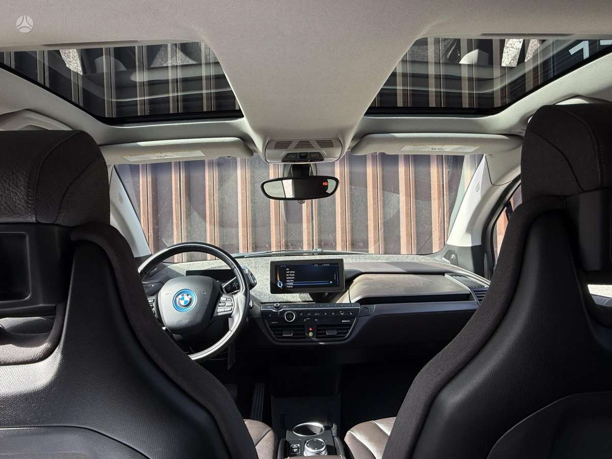 BMW i3, 0.7 l., hatchback