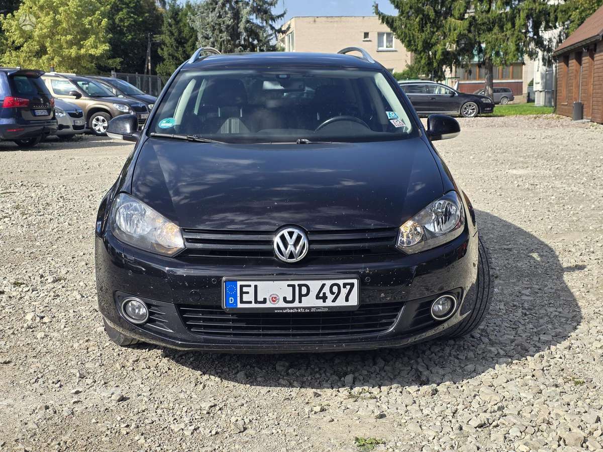 Volkswagen Golf, 2.0 l., Универсал