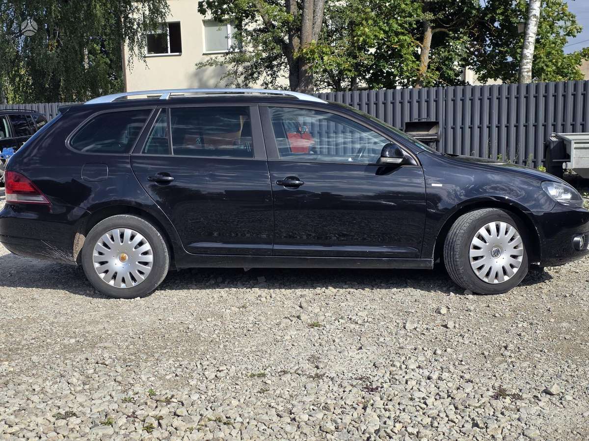 Volkswagen Golf, 2.0 l., Универсал