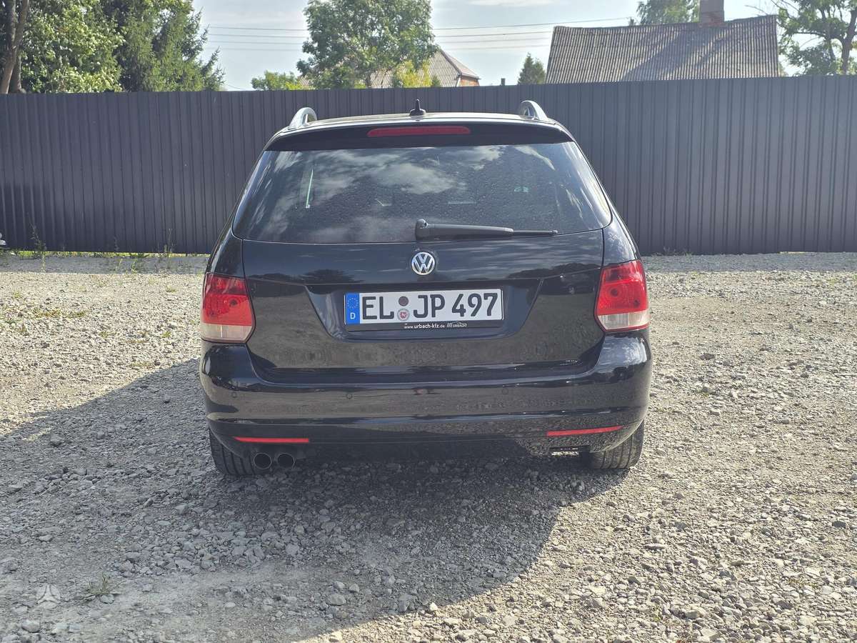 Volkswagen Golf, 2.0 l., Универсал