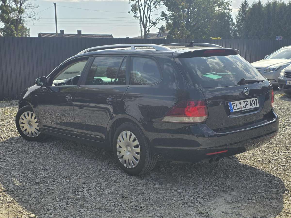 Volkswagen Golf, 2.0 l., Универсал