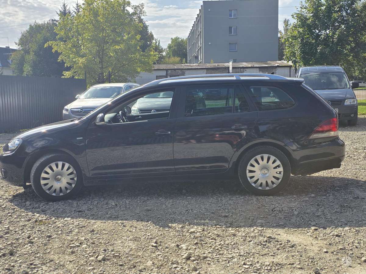 Volkswagen Golf, 2.0 l., Универсал