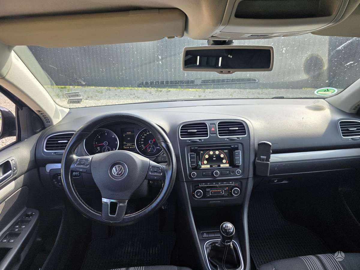 Volkswagen Golf, 2.0 l., Универсал
