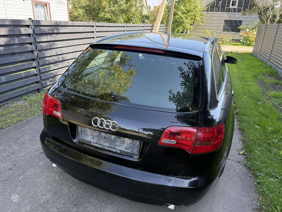 Audi A6, 2.0 l., Универсал