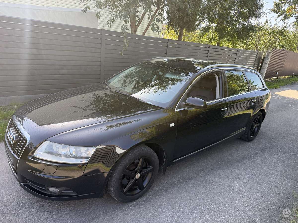 Audi A6, 2.0 l., Универсал