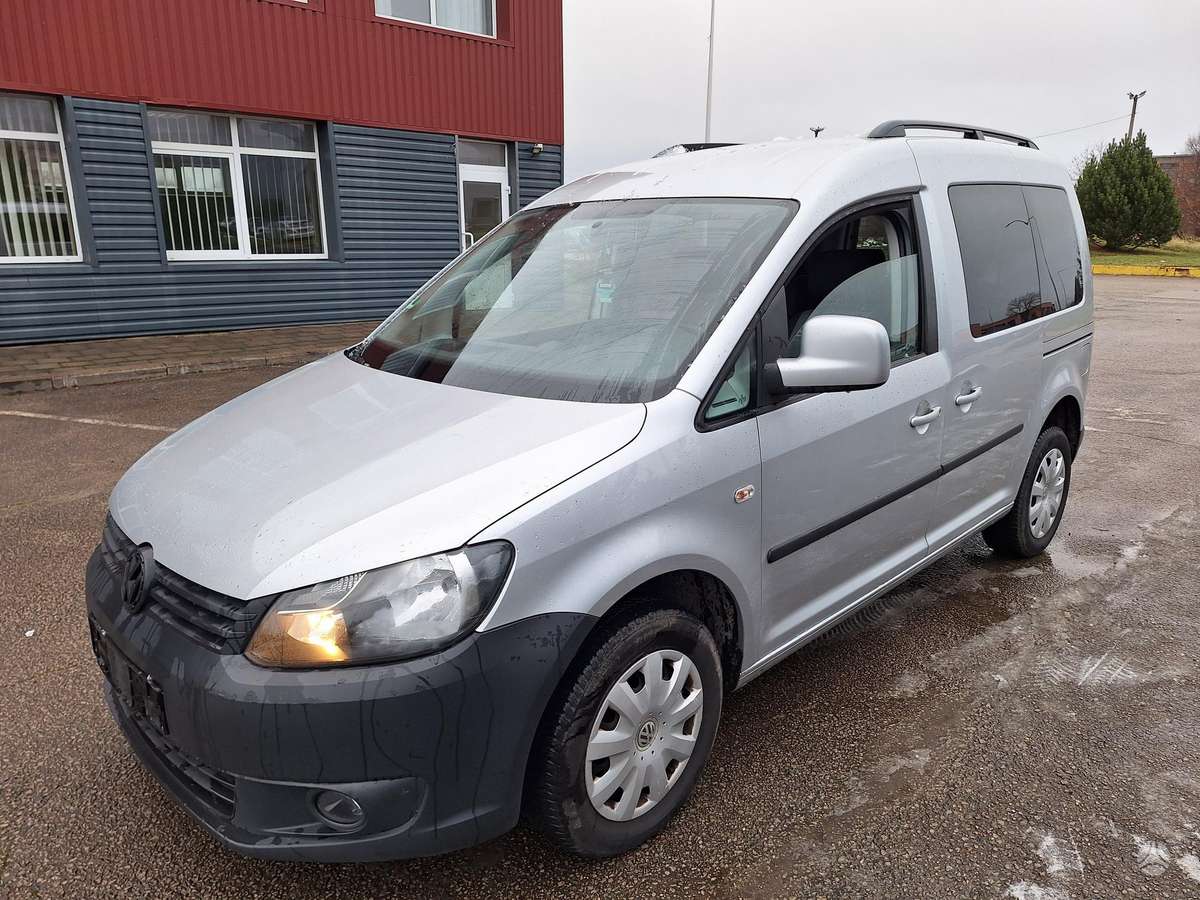 Volkswagen Caddy, 1.6 l., Минивэн