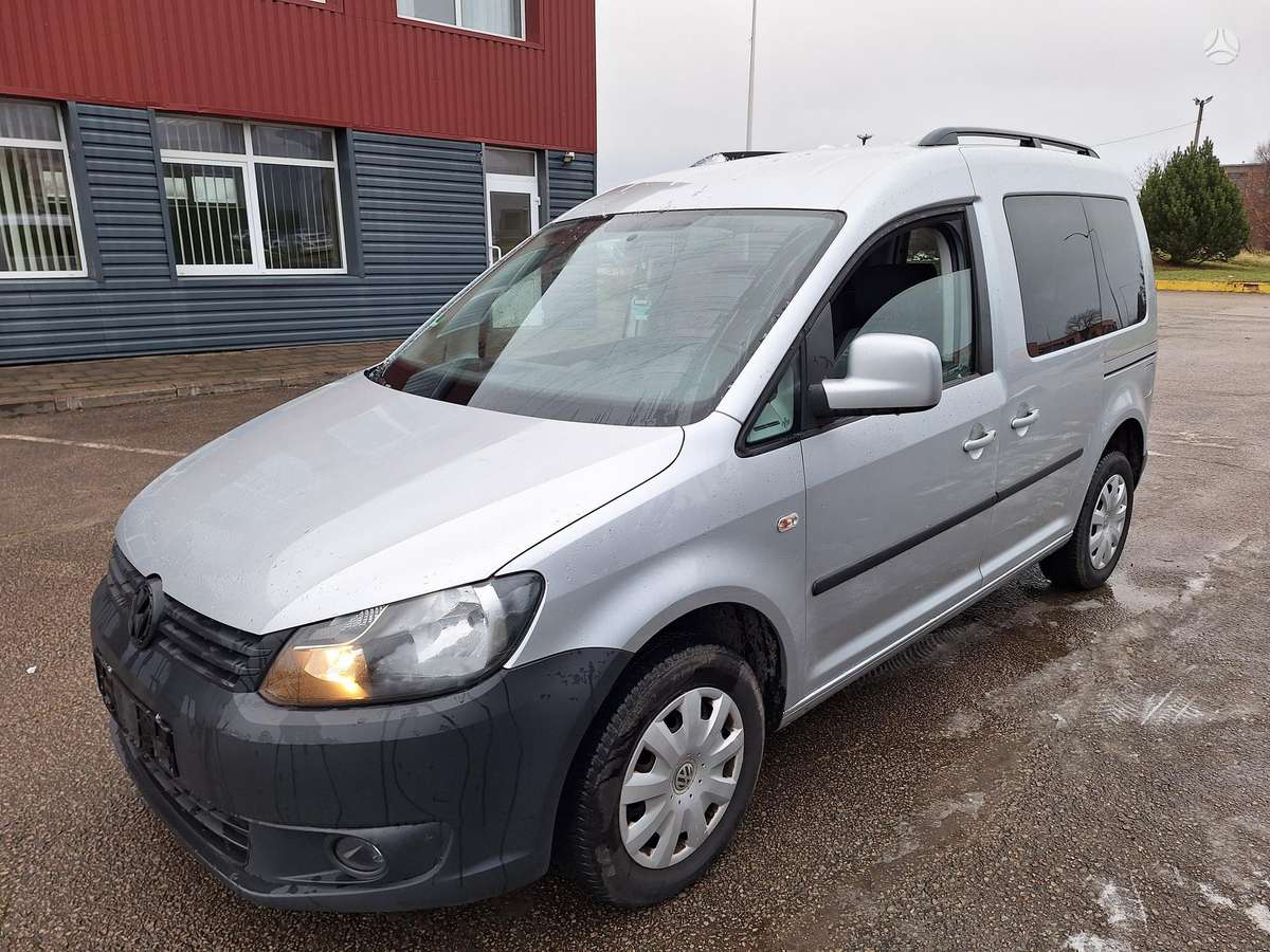 Volkswagen Caddy - 1