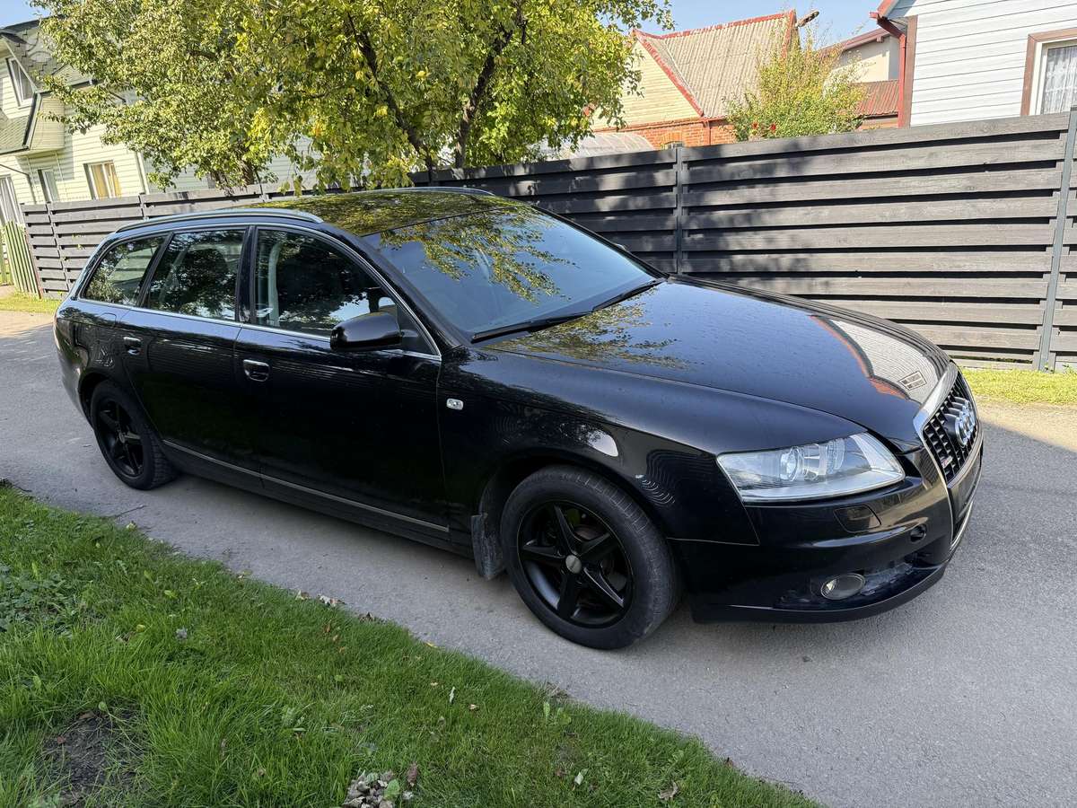 Audi A6, 2.0 l., Универсал