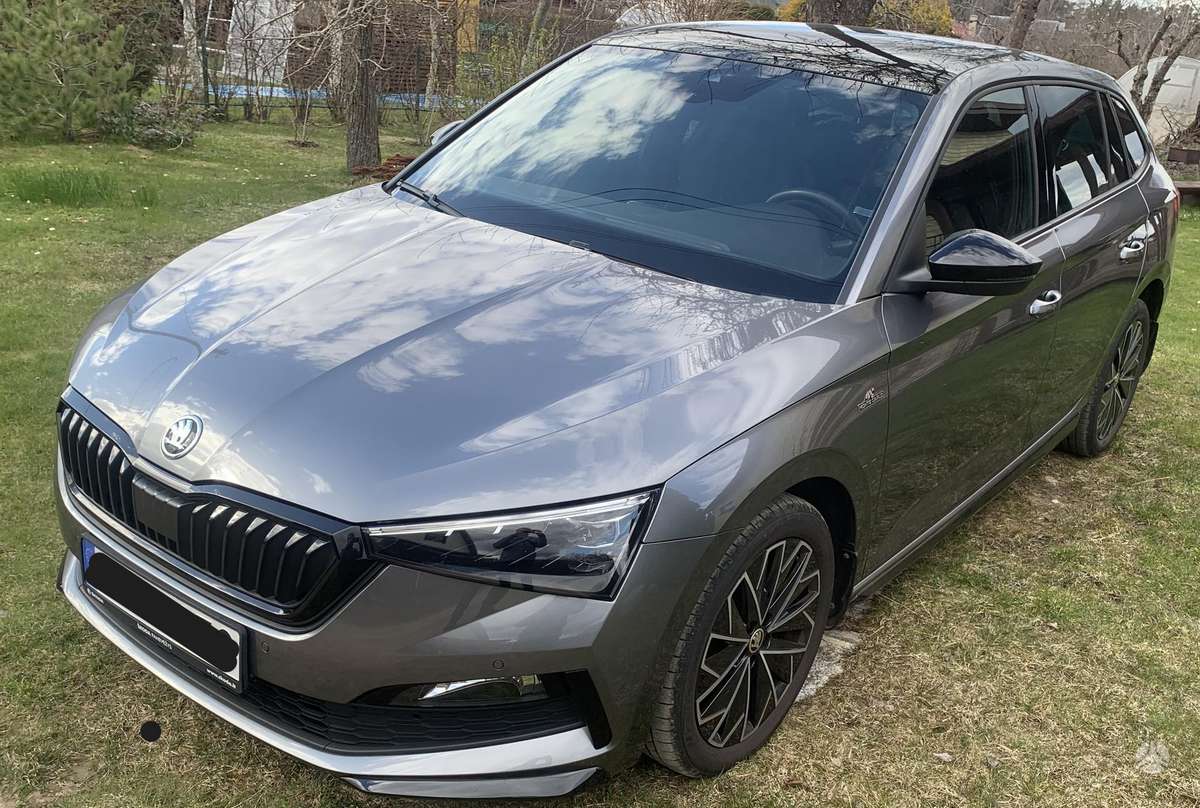 Škoda Scala - 1