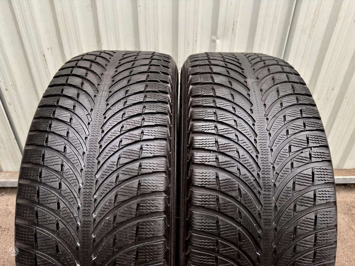 Michelin LATITUDE ALPIN, winter 255/55 R20