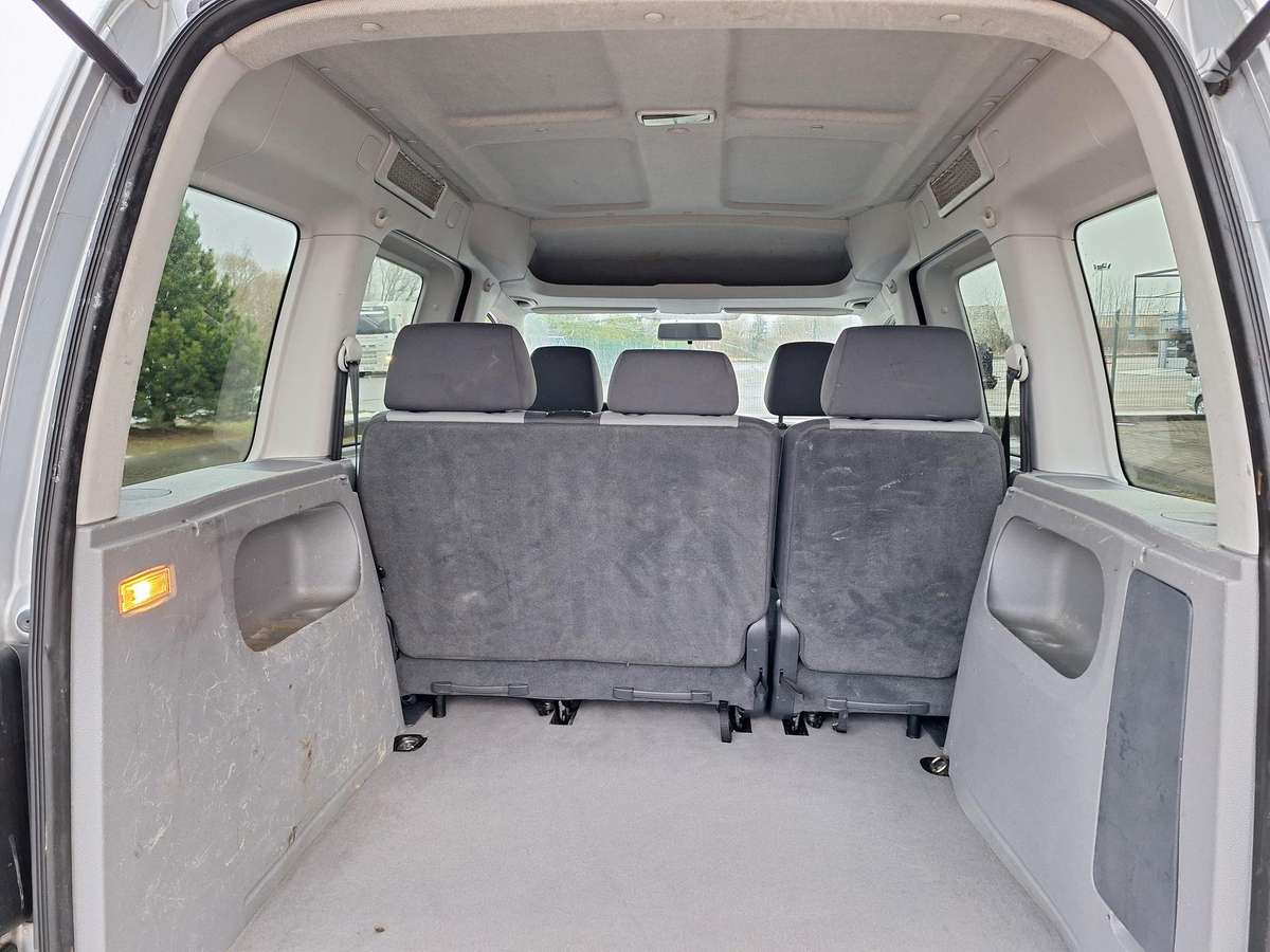 Volkswagen Caddy, 1.6 l., Минивэн