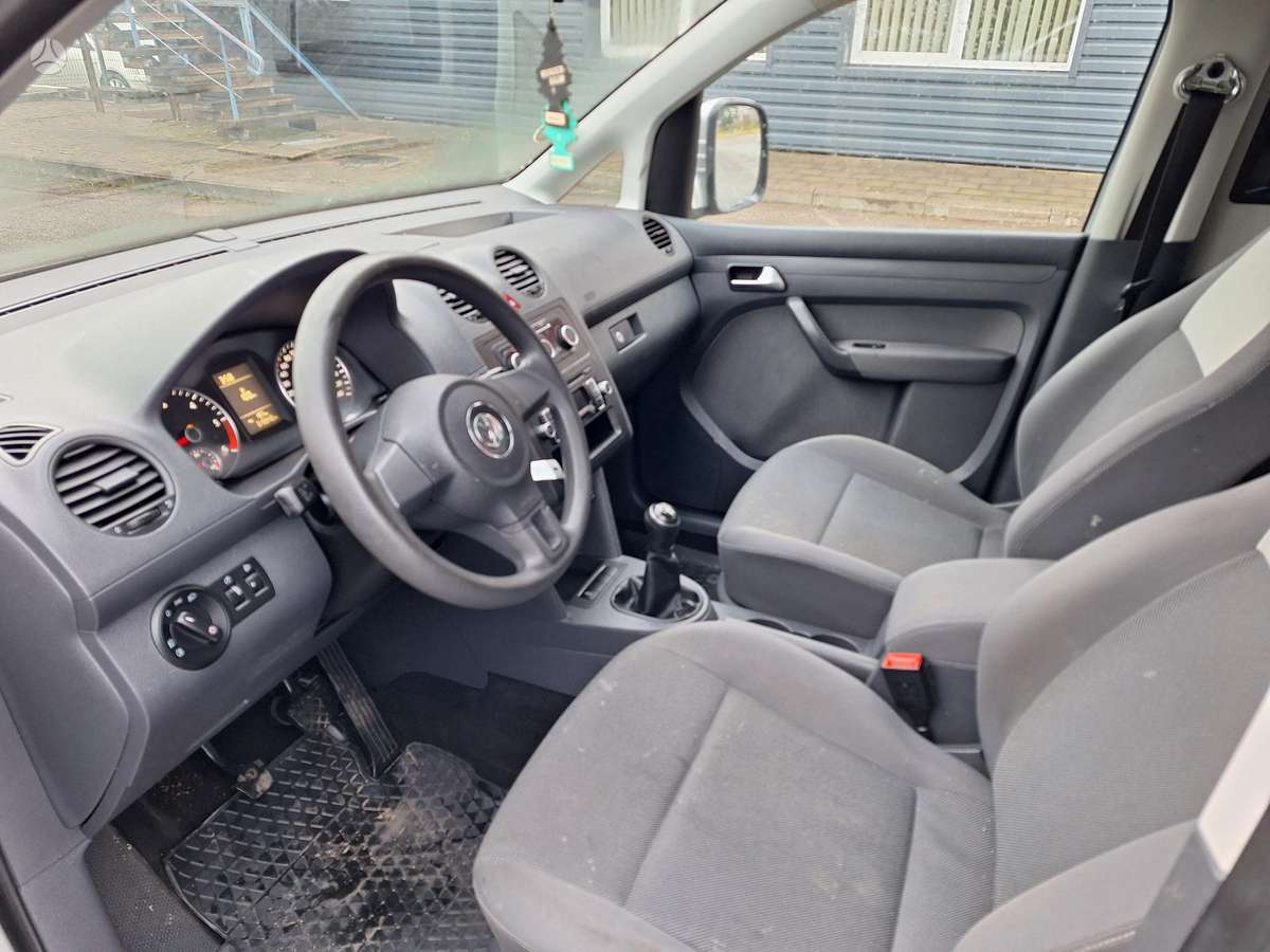 Volkswagen Caddy, 1.6 l., Минивэн
