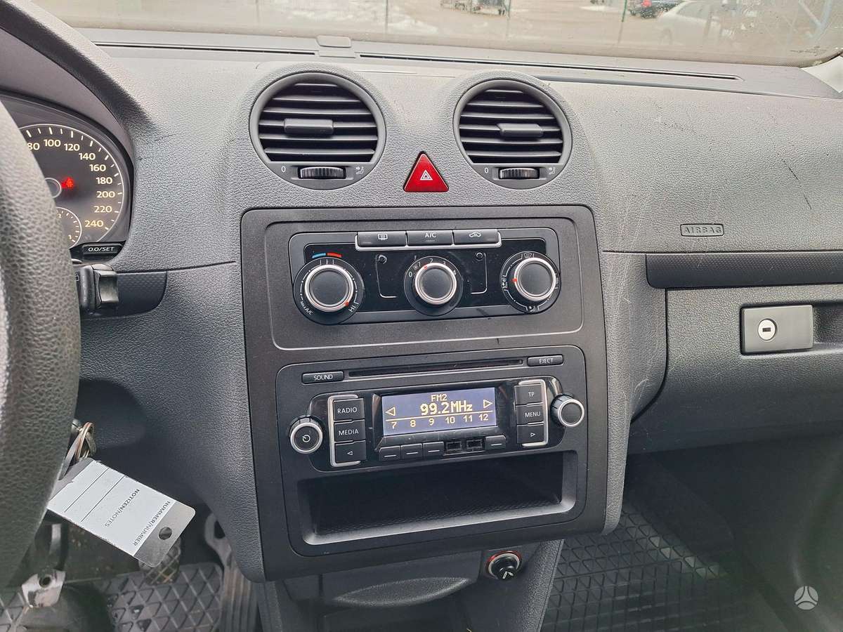 Volkswagen Caddy, 1.6 l., Минивэн