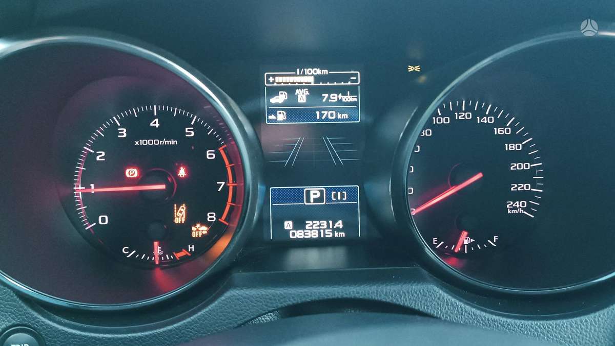 Subaru Outback, 2.5 l., Универсал