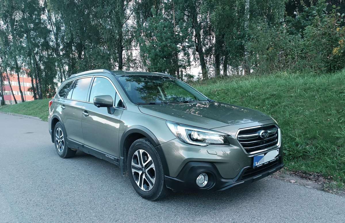 Subaru Outback, 2.5 l., Универсал