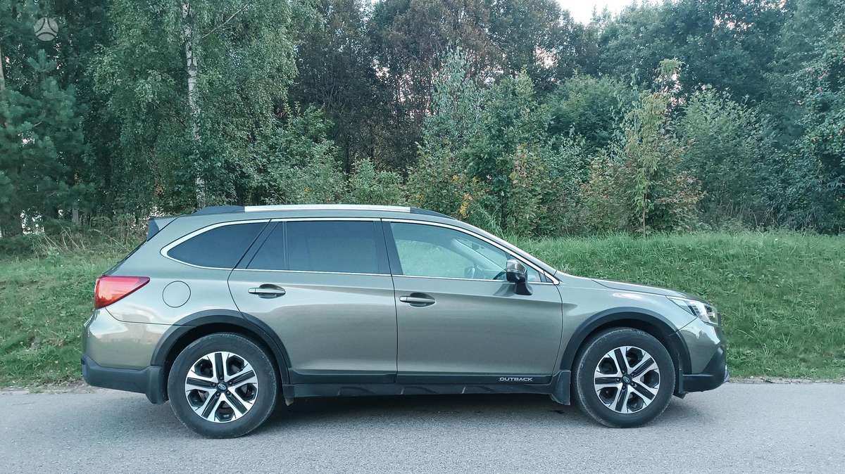 Subaru Outback, 2.5 l., Универсал