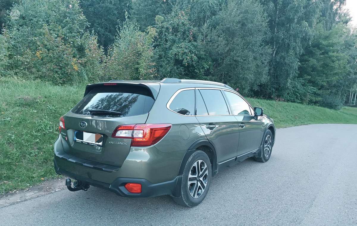 Subaru Outback - 7