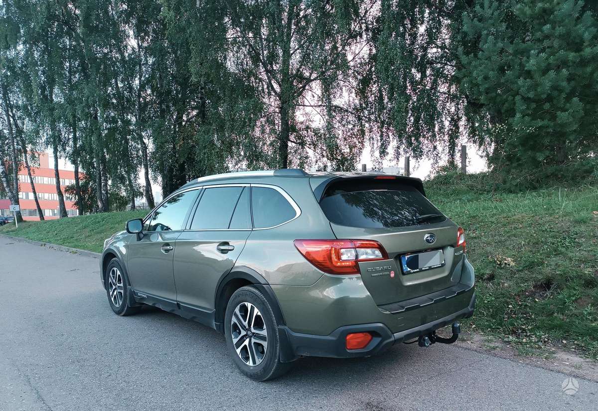 Subaru Outback - 6