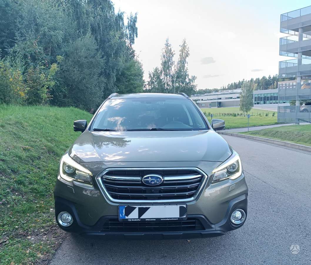 Subaru Outback, 2.5 l., Универсал