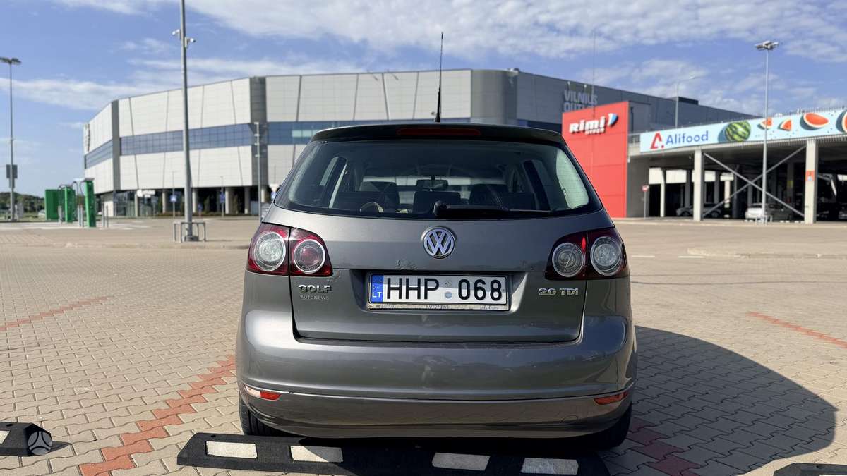 Volkswagen Golf Plus - 8