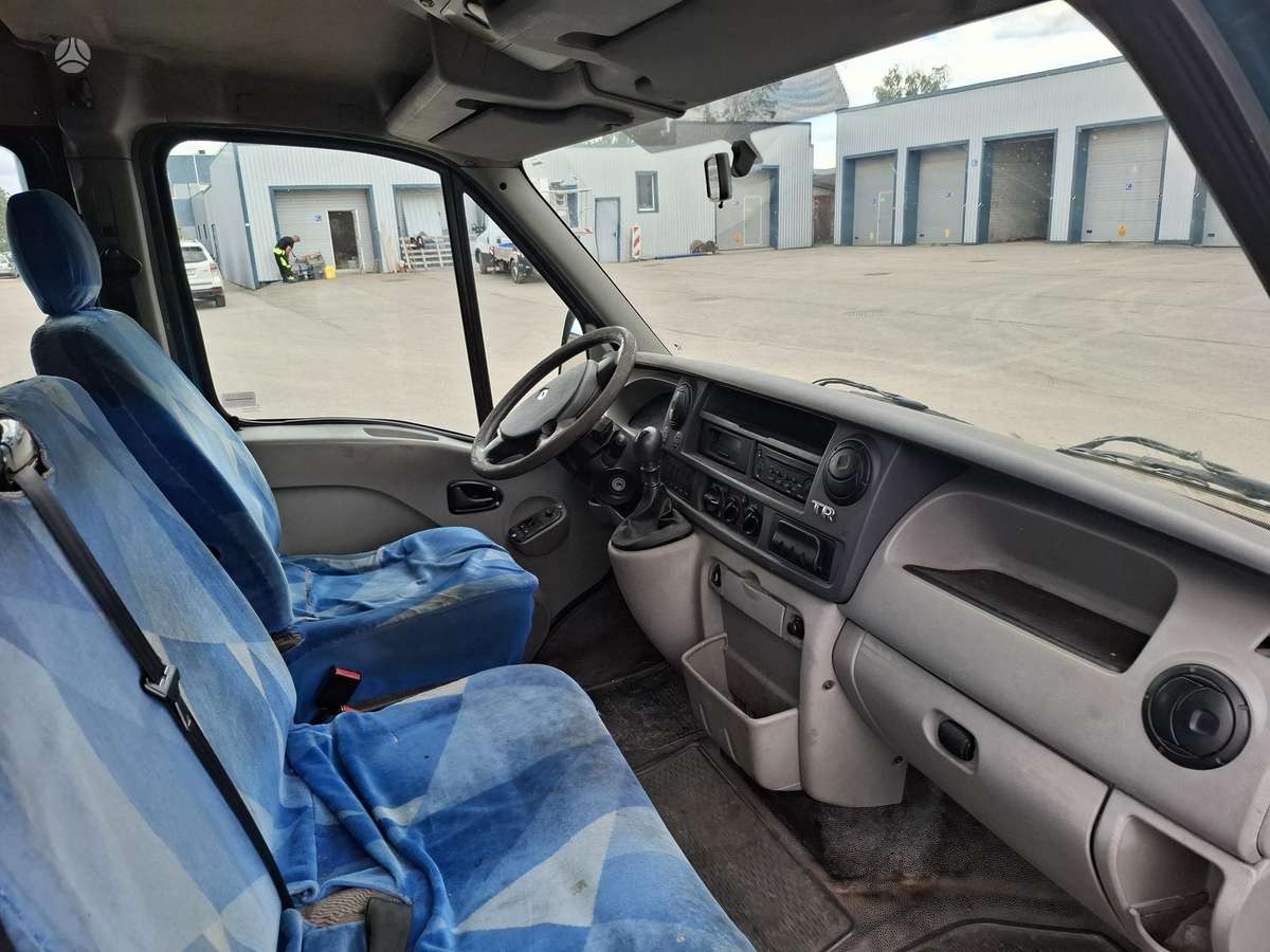 Renault Master, 2.5 l., cargo van