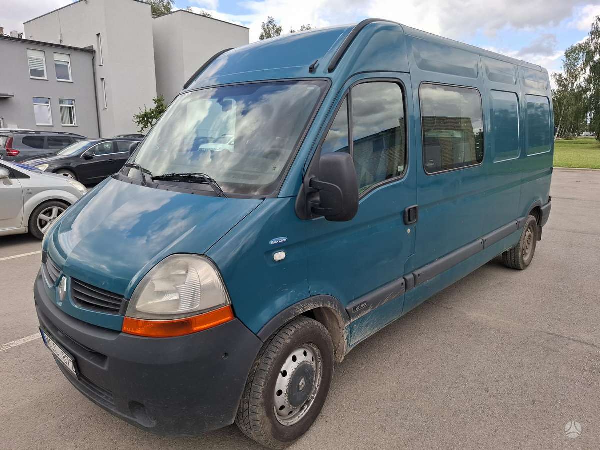 Renault Master, 2.5 l., cargo van