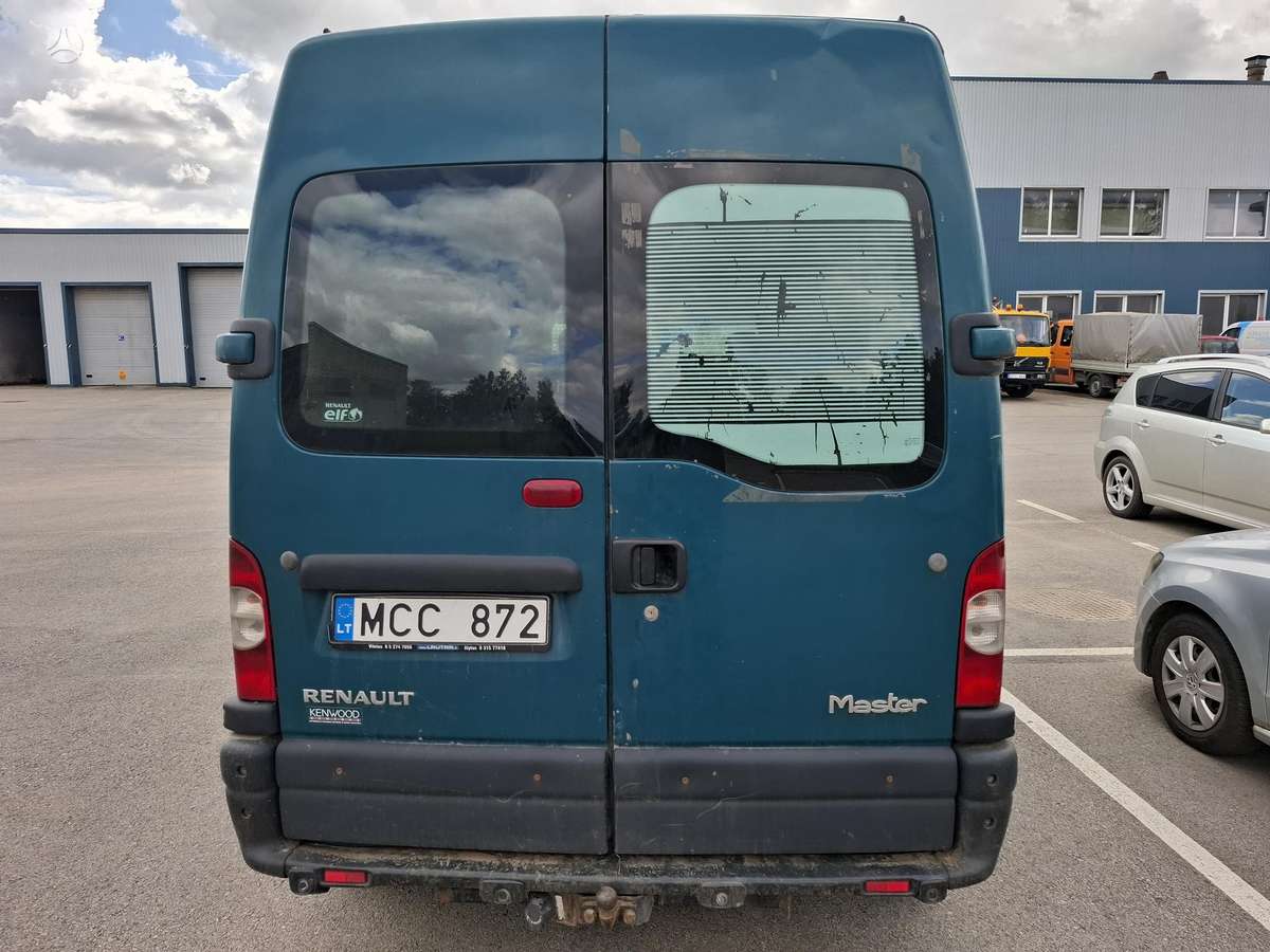 Renault Master, 2.5 l., cargo van