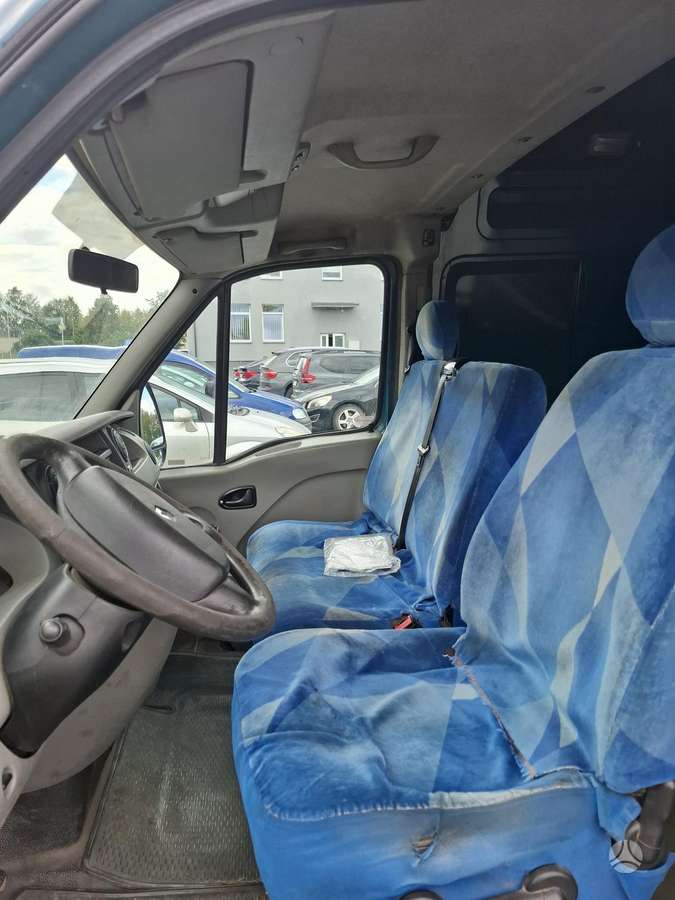 Renault Master, 2.5 l., cargo van