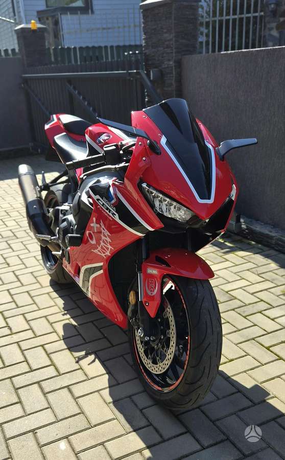 Honda CBR 1000cc, superbikes