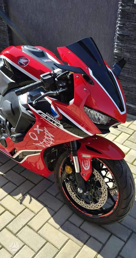 Honda CBR 1000cc, superbikes