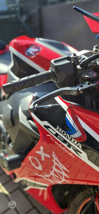 Honda CBR 1000cc, superbikes
