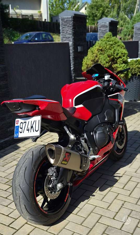 Honda CBR 1000cc, superbikes