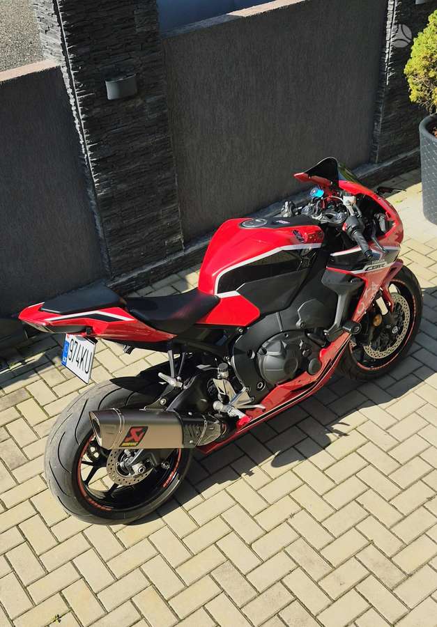 Honda CBR 1000cc, superbikes