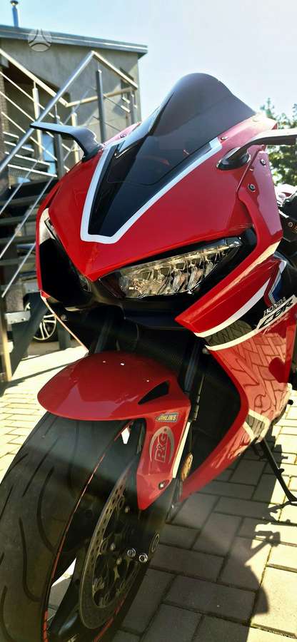Honda CBR 1000cc, superbikes