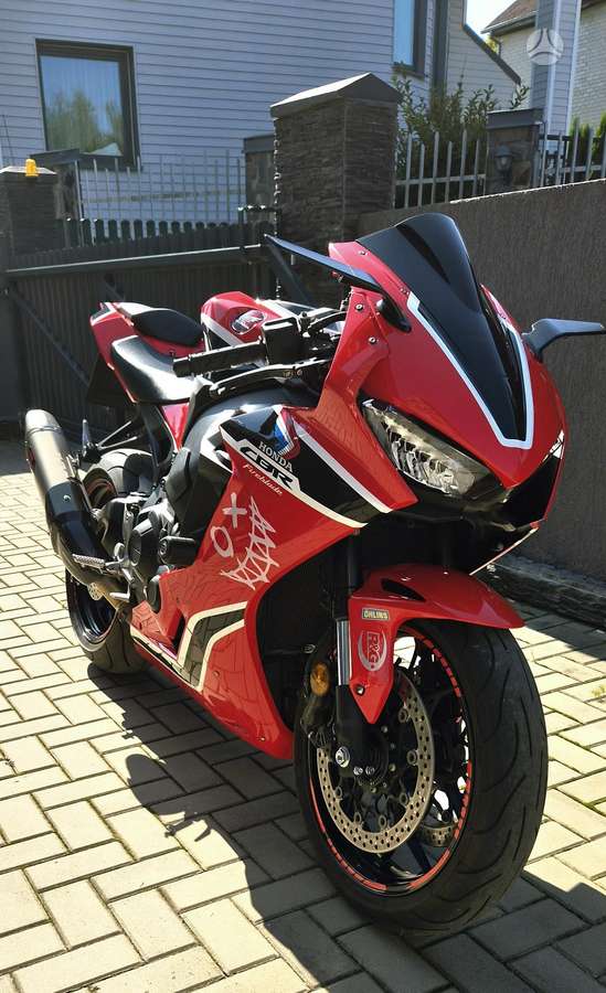 Honda CBR 1000cc, superbikes
