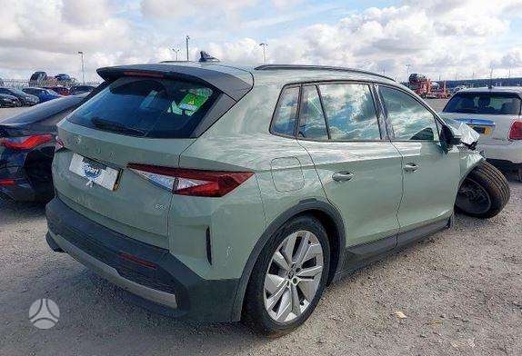 Skoda Elroq по частям