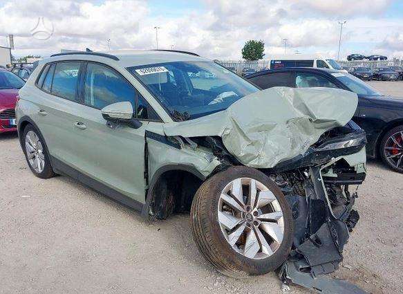 Skoda Elroq по частям