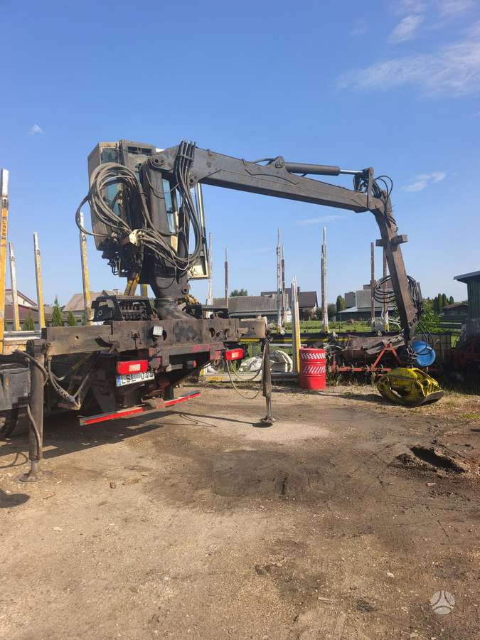 Loglift 105, manipuliatoriai