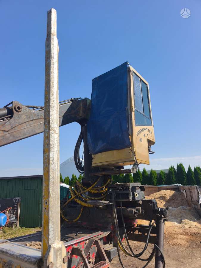 Loglift 105, манипуляторы