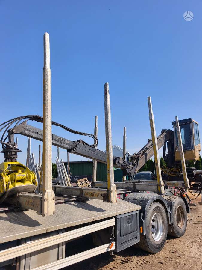 Loglift 105, manipuliatoriai